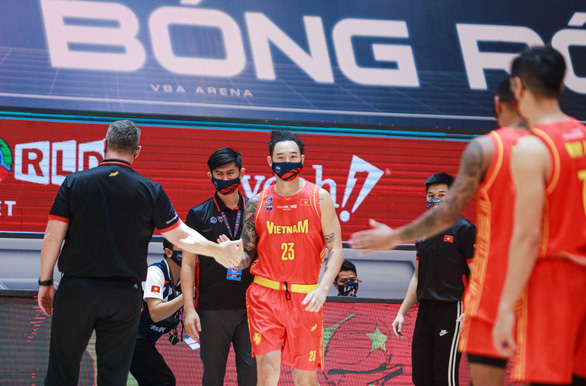 Vietnamese national basketball team’s Tam Dinh makes big impression off the court
