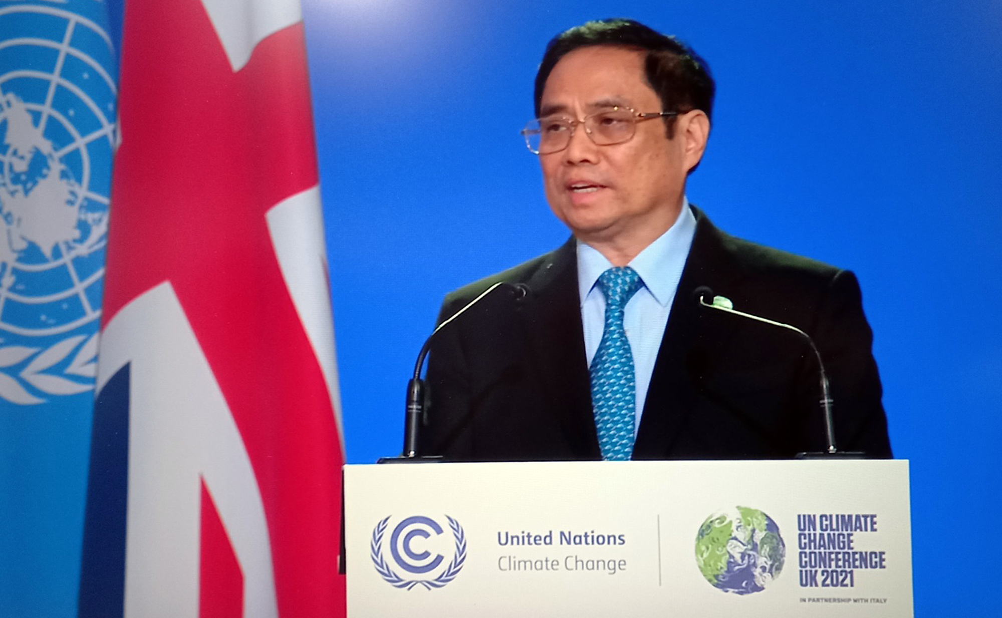 Vietnamese PM urges greenhouse emission cuts at UN conference on climate change