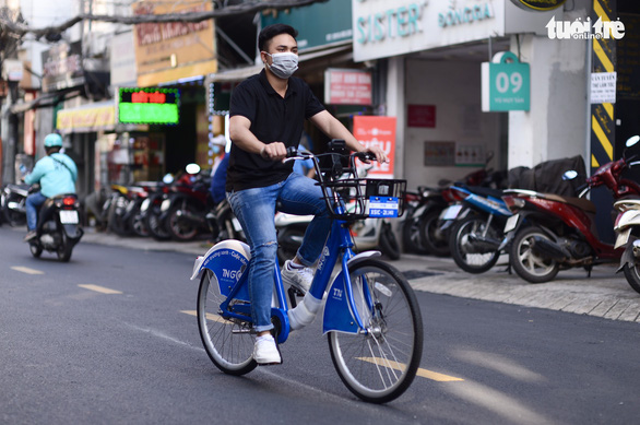 500 public bicycles arrive in Ho Chi Minh City for shared service this month