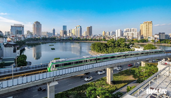 Vietnam’s first metro welcomes first passengers in Hanoi
