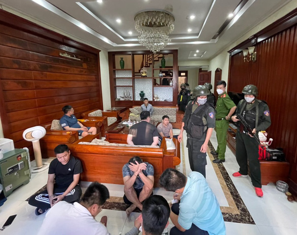 Massive online gambling ring worth $615mn busted in Vietnam