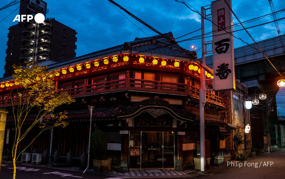 'Ugly history': Battle to restore iconic Japan brothel building