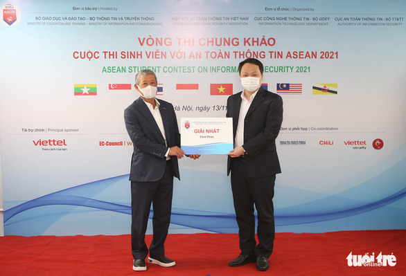 Vietnamese students triumph over ASEAN rivals in digital security contest
