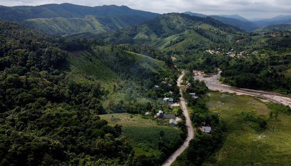 Forest in central Vietnam sustainable thanks to communal efforts
