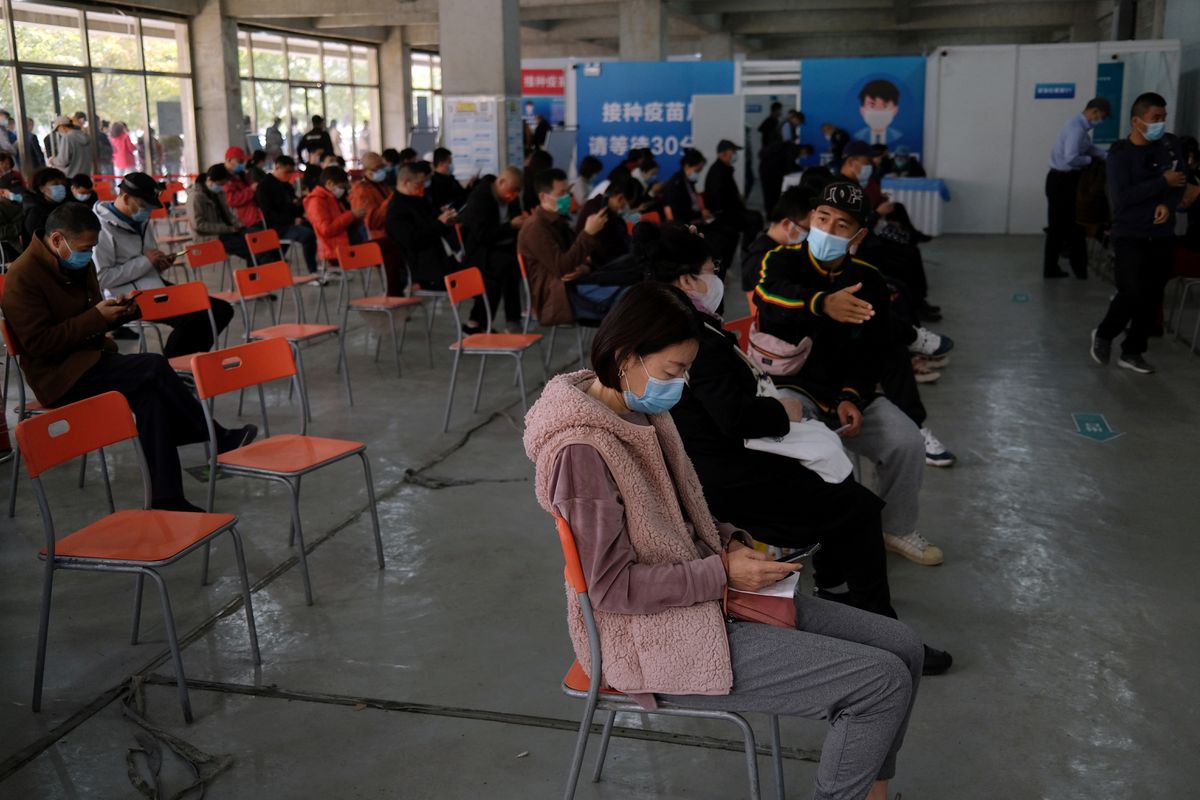 China reports 17 new coronavirus cases for Nov 20 vs 23 day earlier