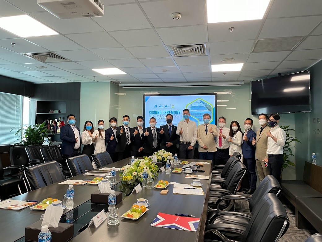 Vietnamese, British firms sign solar power project agreement for industrial park
