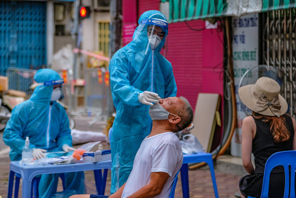 Hanoi locks down Taiwanese company over 12 coronavirus cases