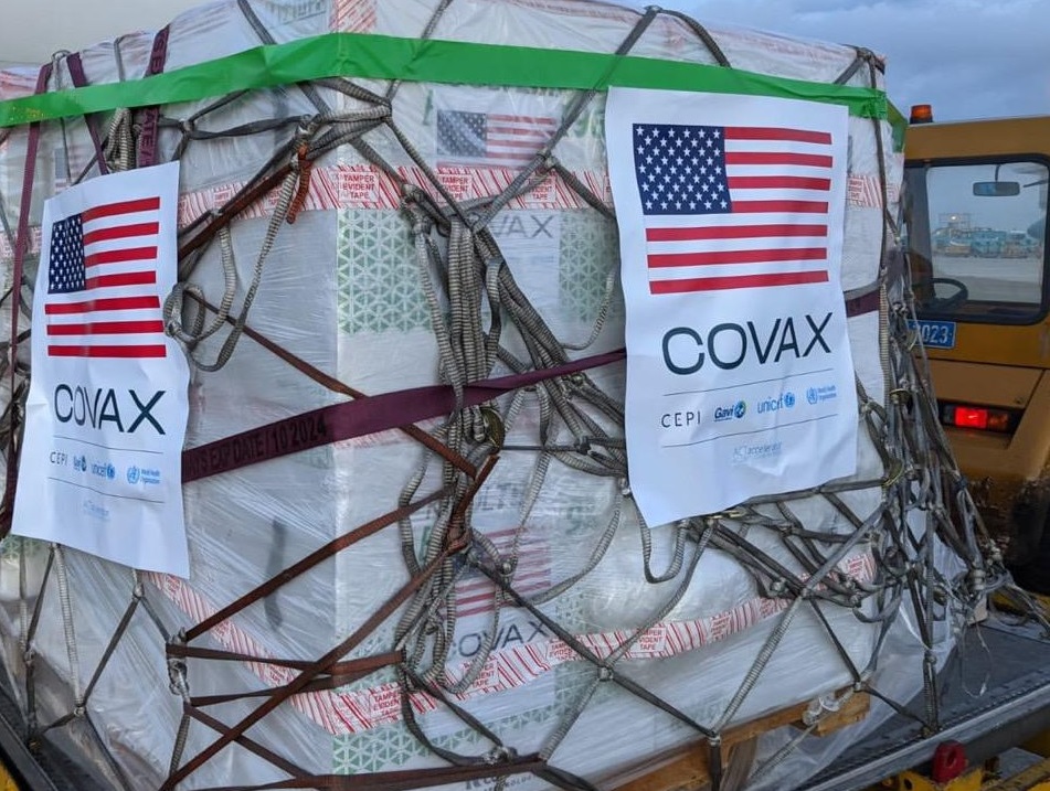 US sends over 4.1 million more COVID-19 vaccine shots to Vietnam