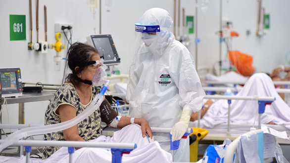 District-level COVID-19 field hospital in Ho Chi Minh City full again as cases surge