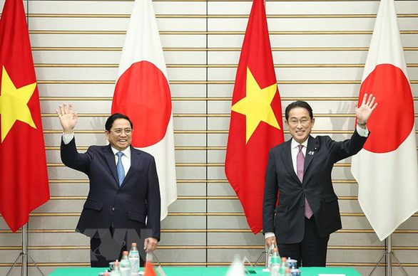 Vietnam, Japan issue joint statement, ink 11 deals during PM Pham Minh Chinh’s visit