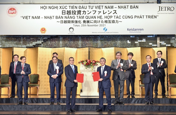 Over 40 deals worth $3bn signed at Vietnam-Japan investment promotion event