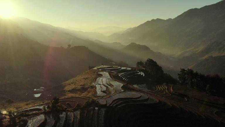 Vietnam's spectacular terraced ricefields wait for tourists