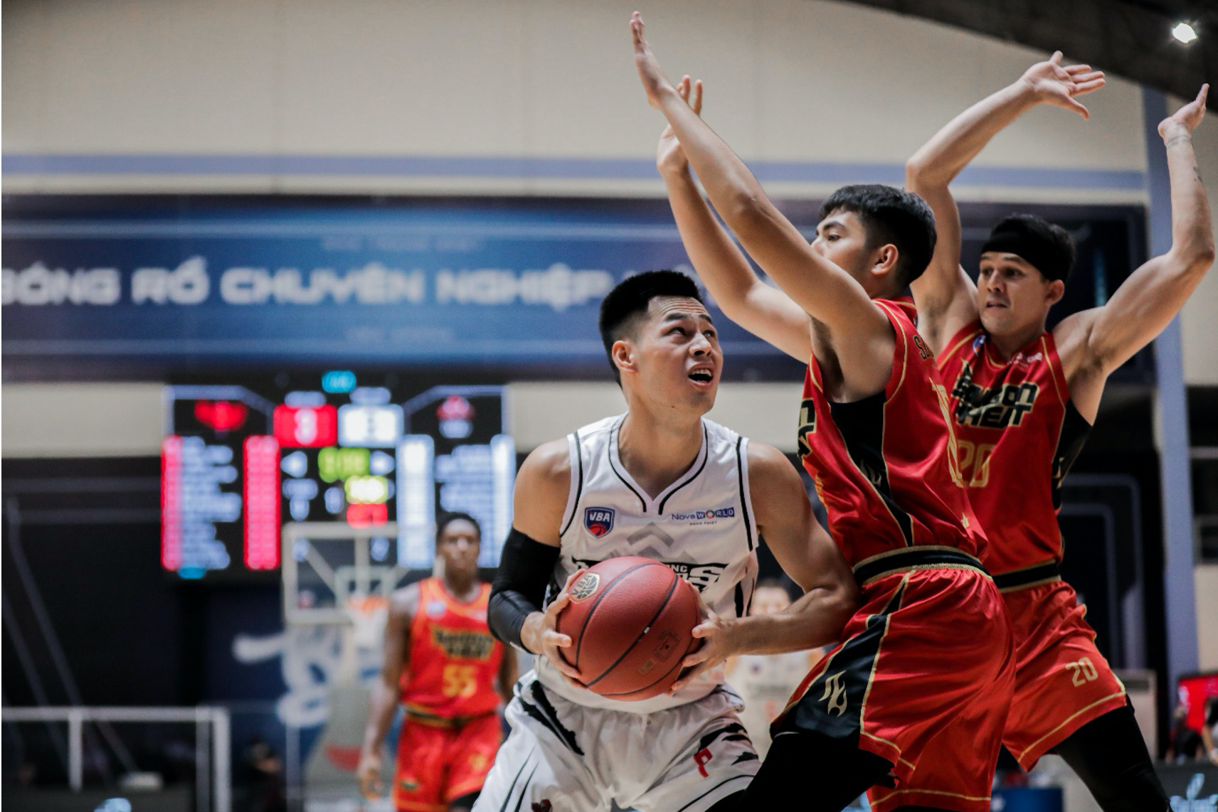 Highly-anticipated games fail to impress at VBA Premier Bubble Games