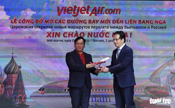 Vietnam’s budget carrier to launch direct flights to Russia from July 2022