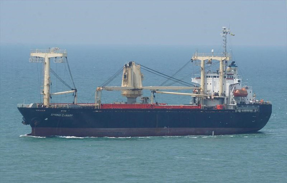 18 crew members rescued as Belizean cargo ship drifts off south-central Vietnam coast