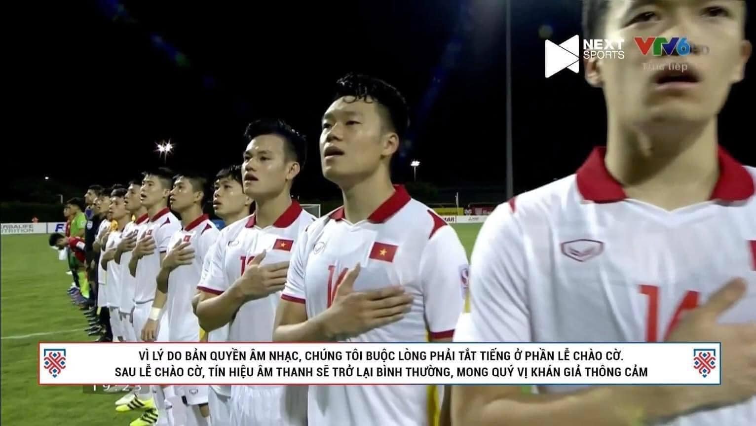 Vietnam’s national anthem muted in football match aired on YouTube over copyright concerns