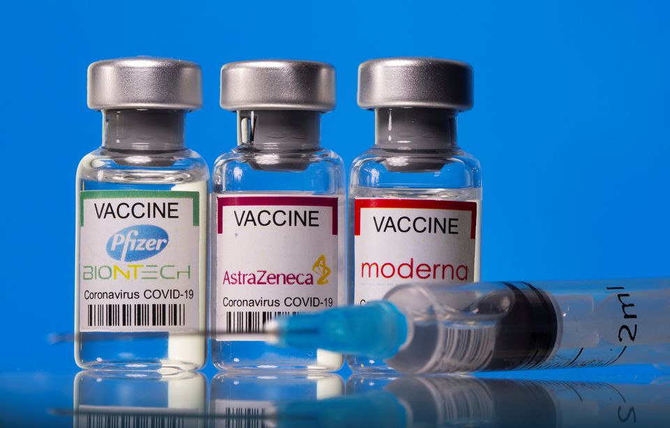 Mixing Pfizer, AstraZ COVID-19 shots with Moderna gives better immune response: UK study