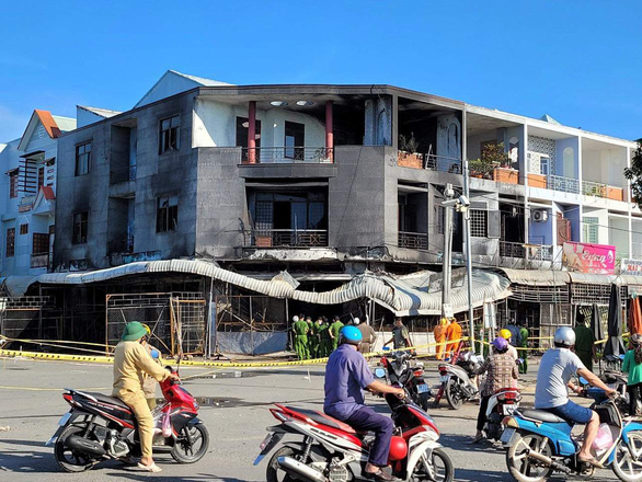 Conflagration kills four at fabric store in Vietnam