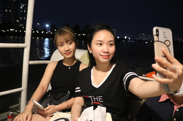 Ho Chi Minh City launches first-ever nighttime water bus service