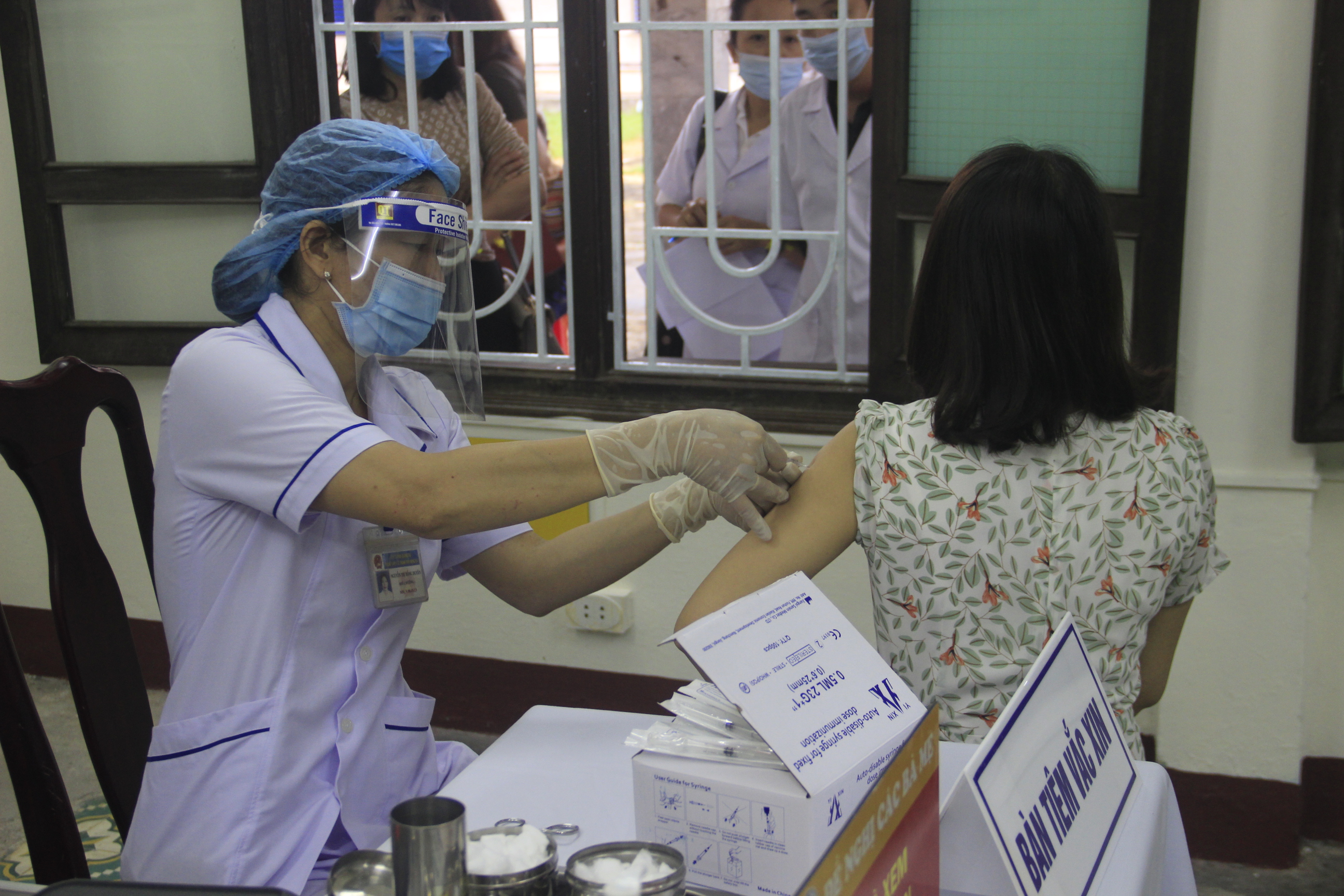 Vietnamese province seeks to return COVID-19 vaccine batch with extended shelf life