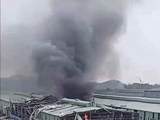 Explosion kills one, injures another at waste treatment plant in northern Vietnam