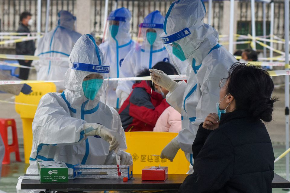 Chinese manufacturing hub fights its first 2021 COVID-19 outbreak
