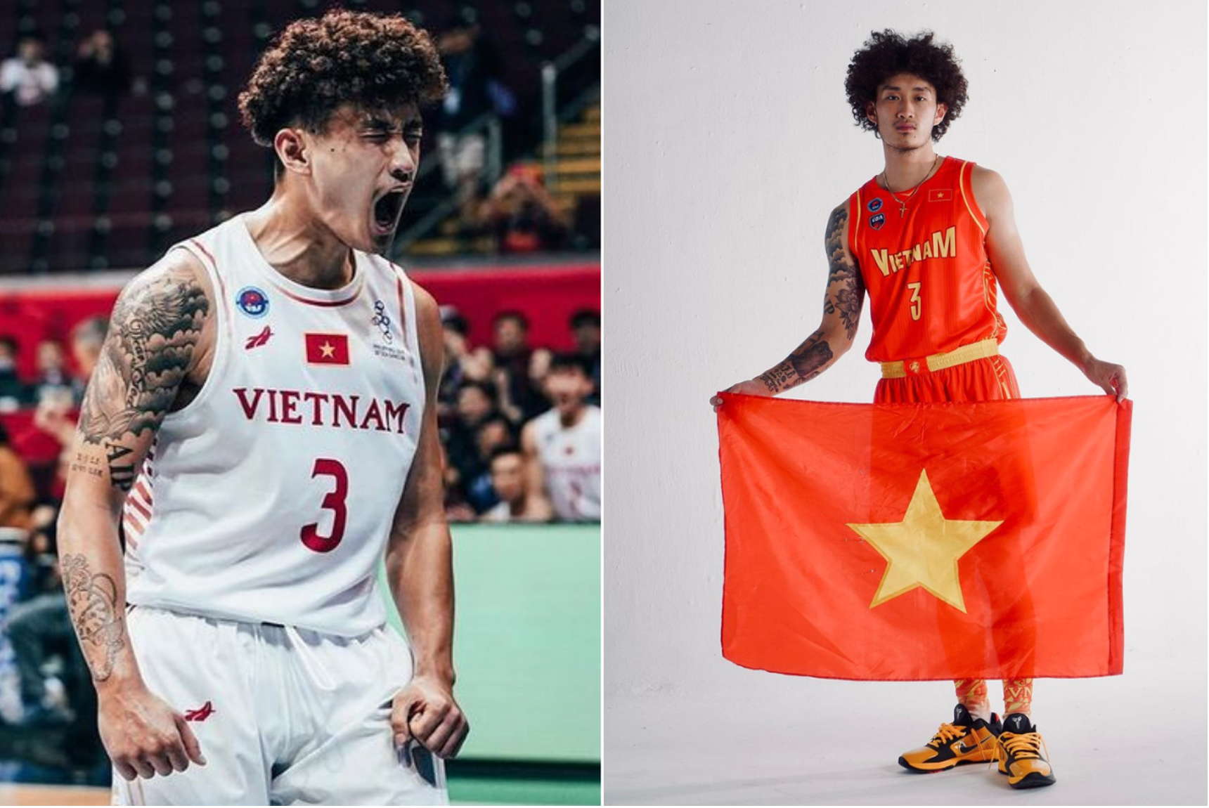 Vietnamese-born player works to pursue basketball in Vietnam