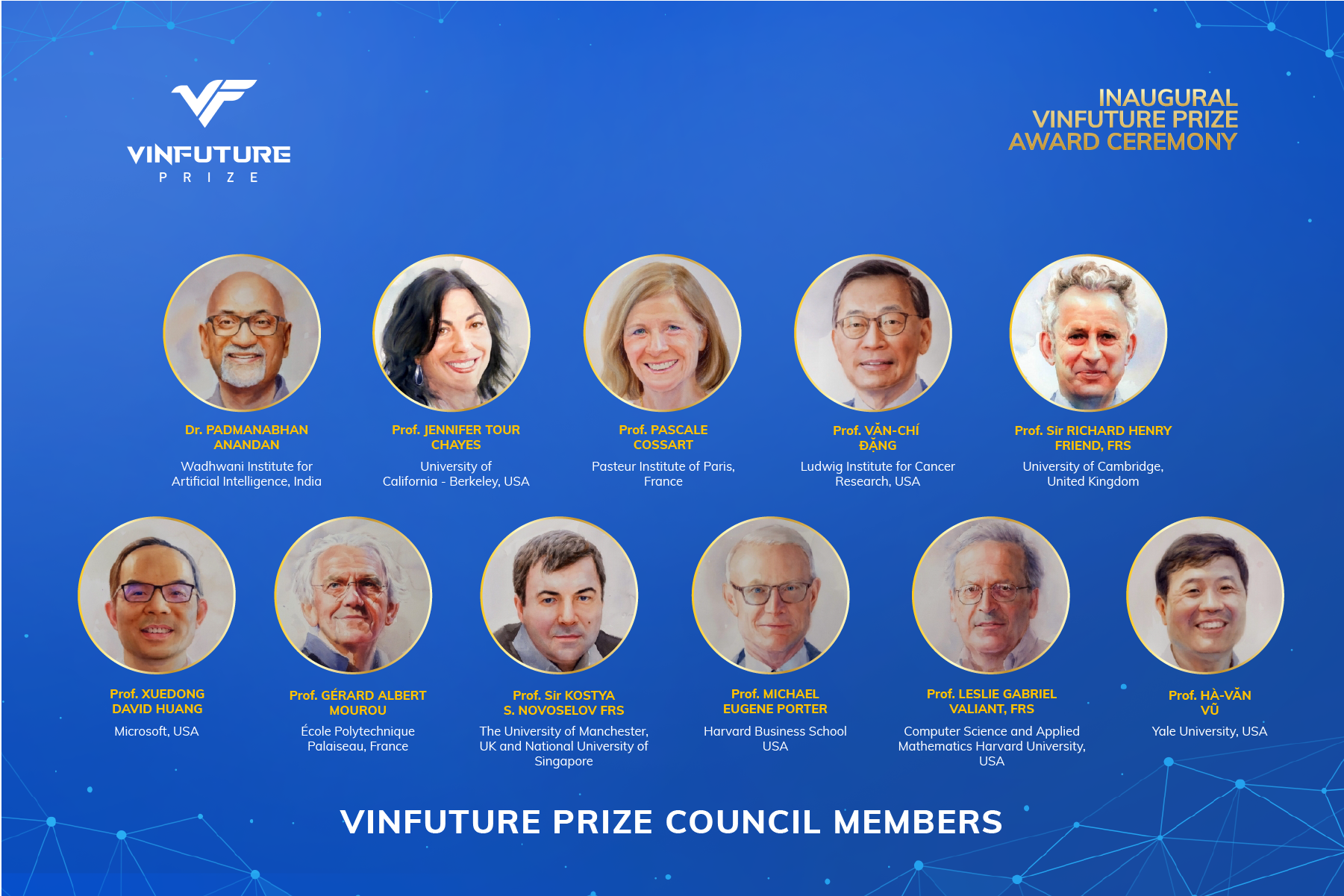 VinFuture Prize Council