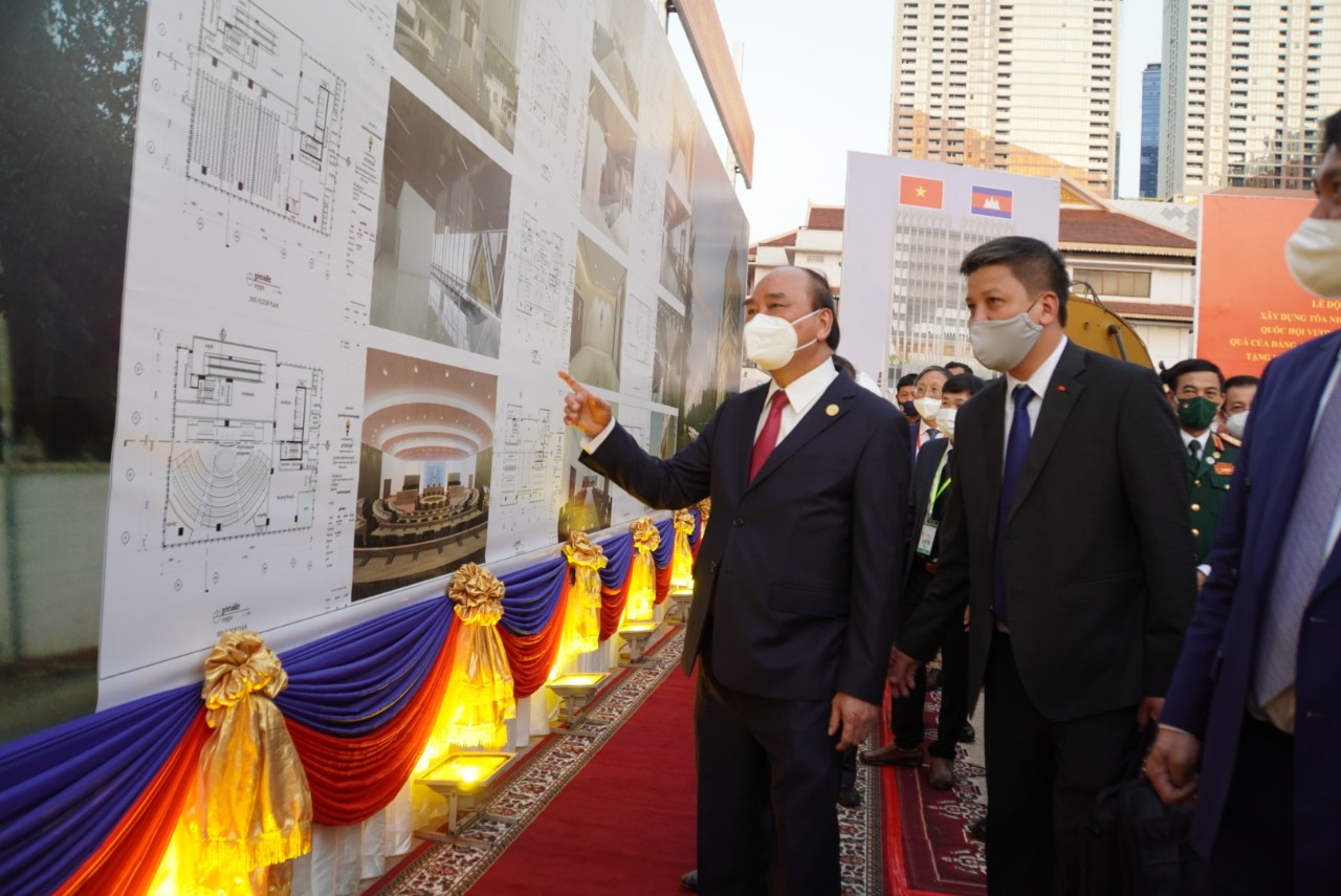 Vietnam provides $25mn to build National Assembly of Cambodia's new administrative building