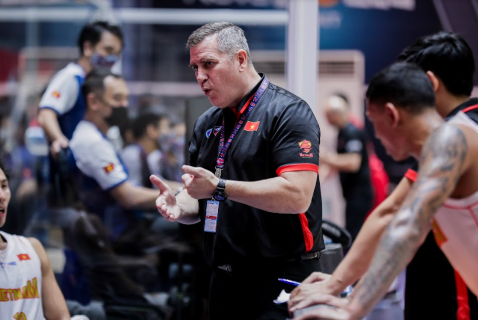 Vietnamese national basketball team’s changes a major boost ahead of SEA Games