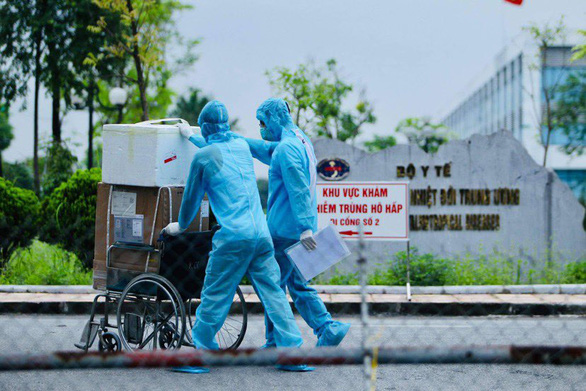 Hanoi records over 10,500 COVID-19 cases in a week