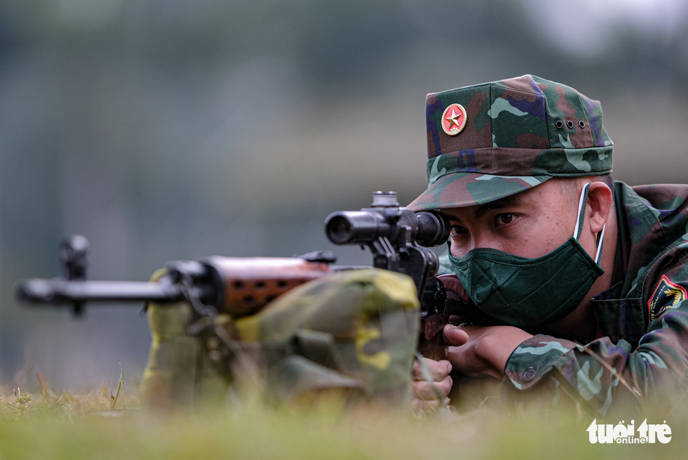 How Vietnam trains its world-class snipers