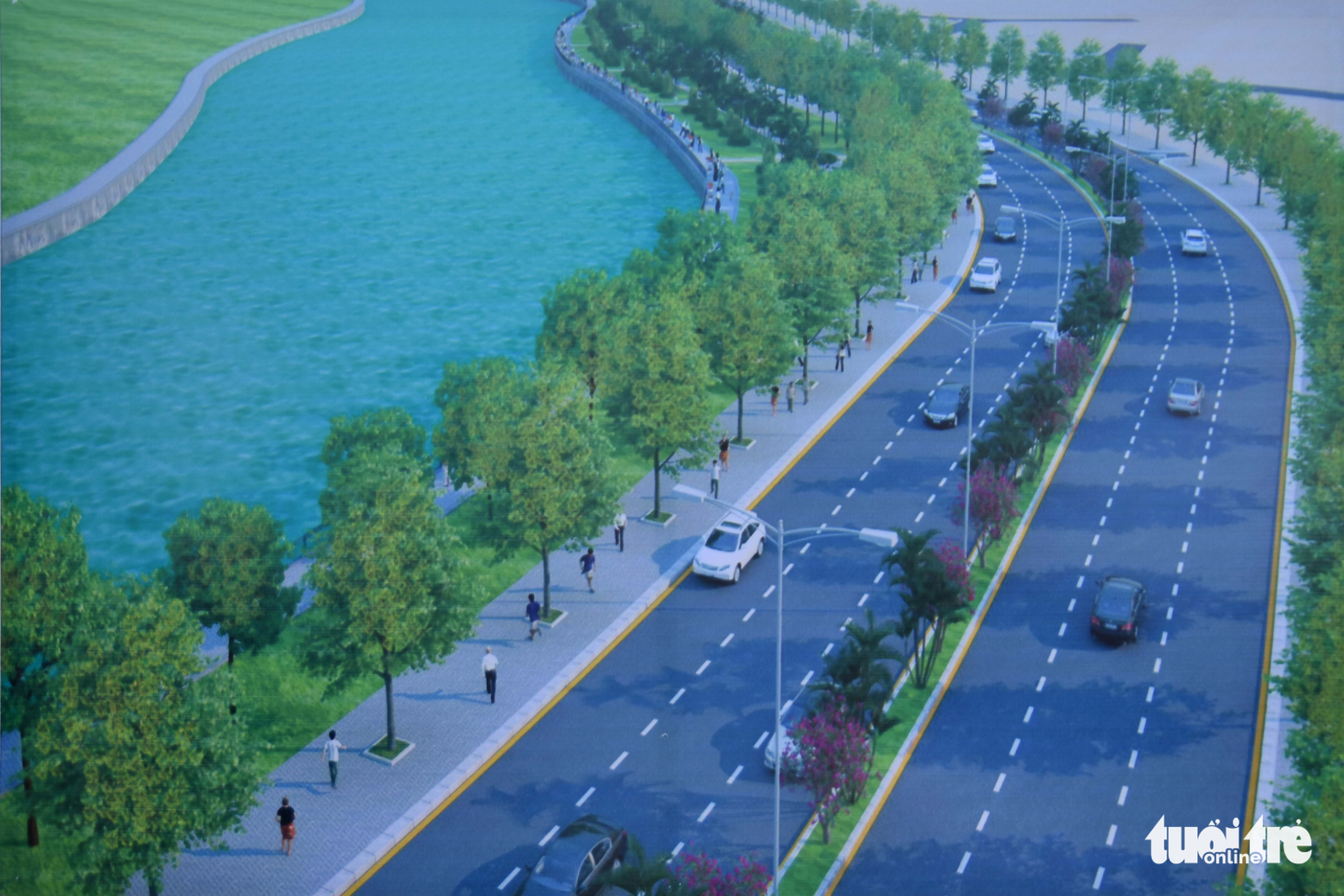 Vietnamese province begins construction of $57mn riverside road