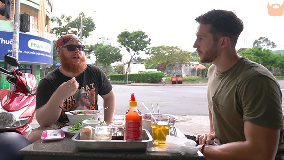 A screenshot shows Brandon Hurley and Dylan John Dickerson in an episode of ‘Pho Real’.