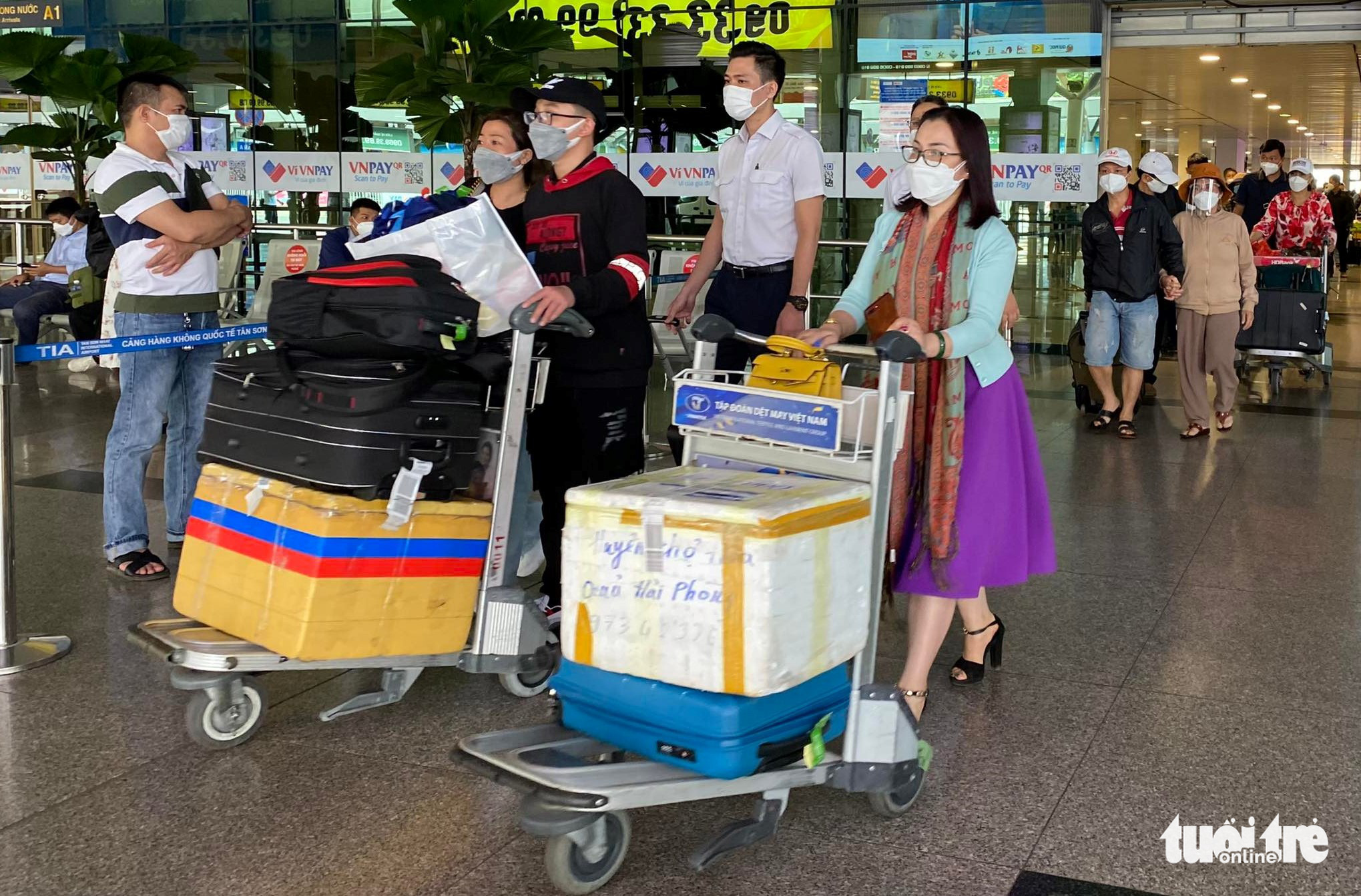 Ho Chi Minh City requires rapid COVID-19 tests on all airport int’l arrivals