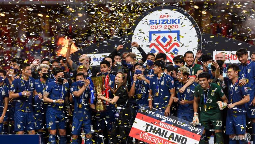 Thais secure sixth Southeast Asian title after Indonesia draw