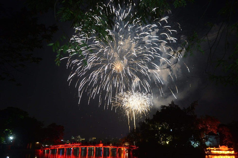 Hanoi announces only one venue for Lunar New Year fireworks display