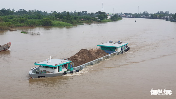 Vietnam’s Mekong Delta province faces serious sand dearth