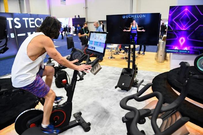 Work(out) from home: Pandemic fuels online exercise boom