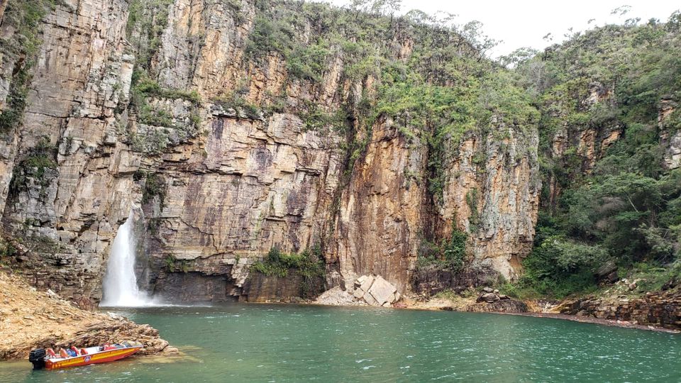 Seven dead, 3 missing after rock face collapse at Brazilian waterfall