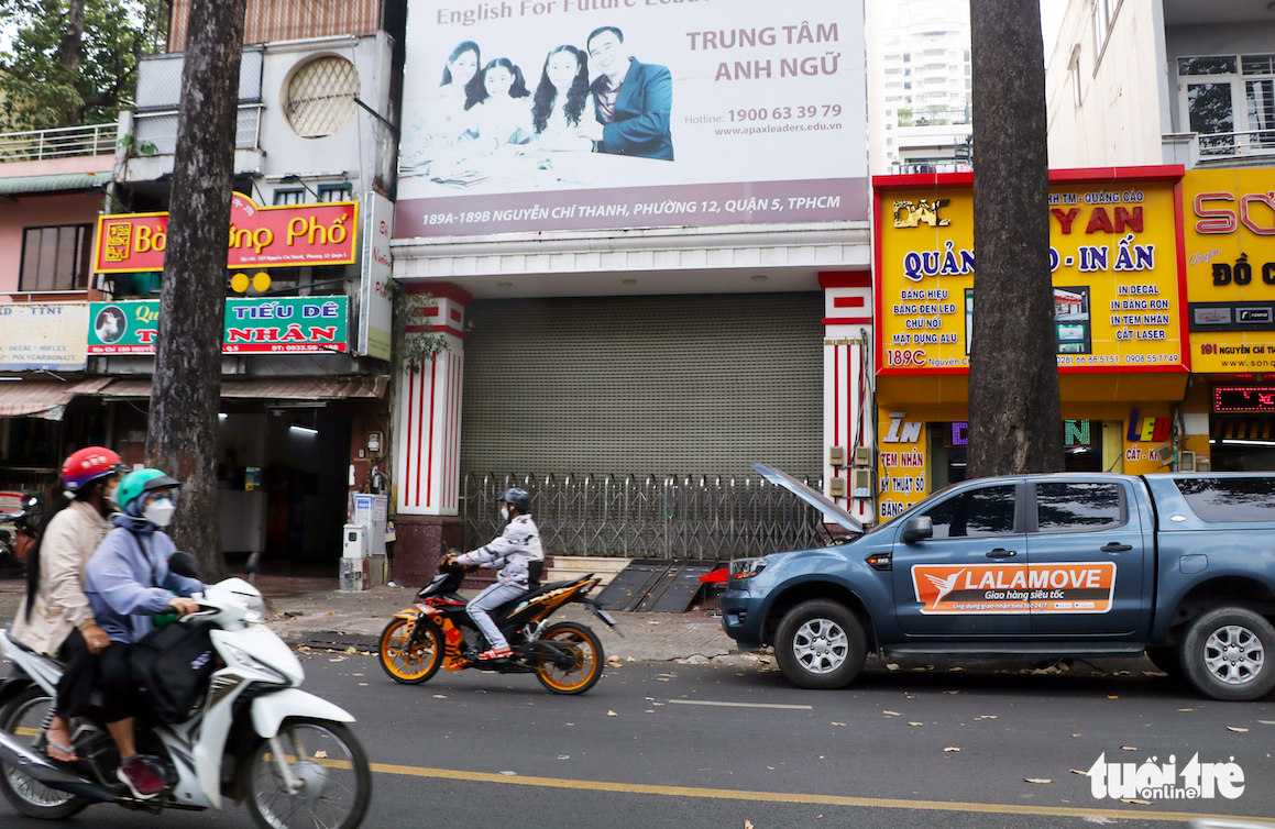 English centers remain quiet notwithstanding permission to reopen in Ho Chi Minh City