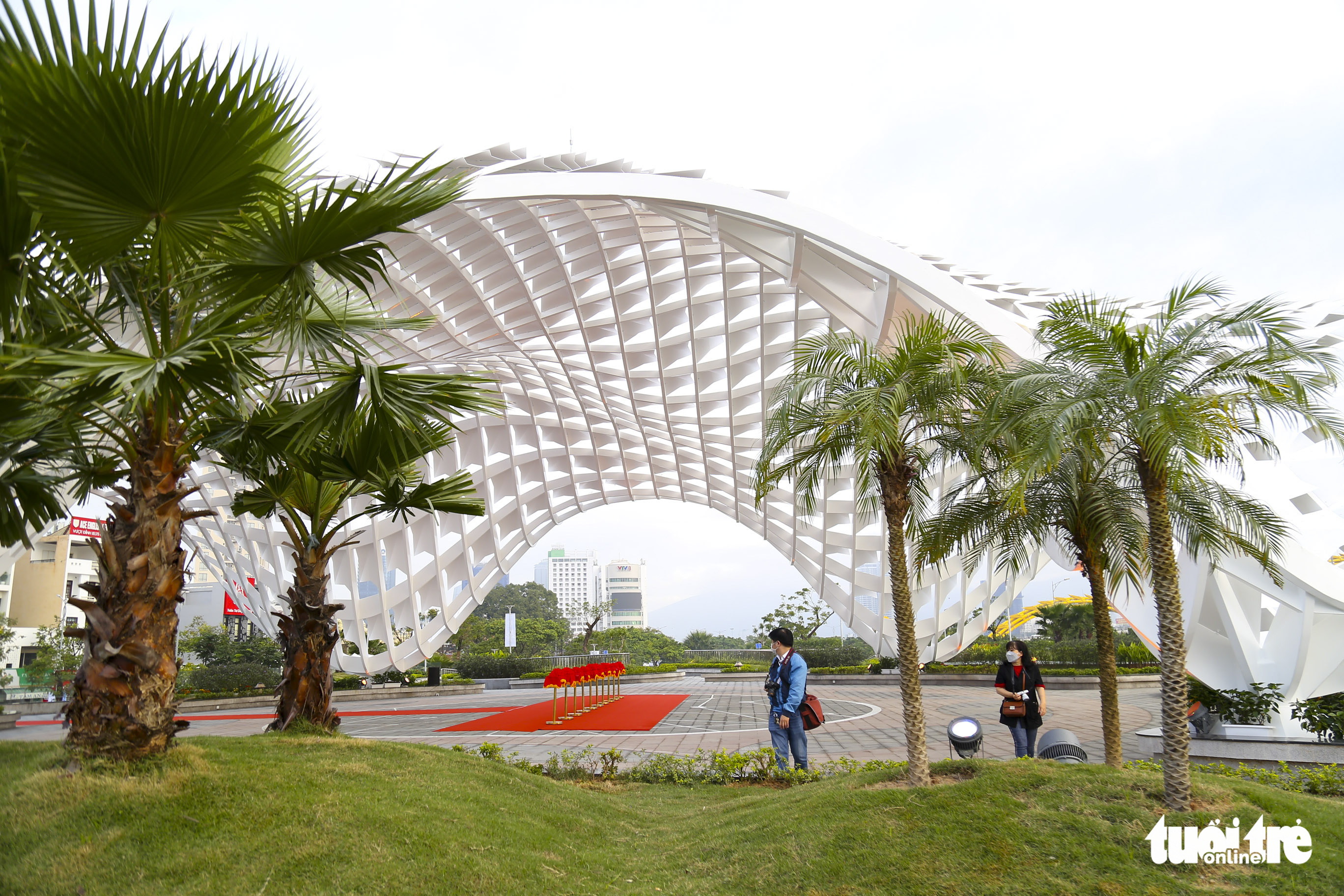 Da Nang inaugurates APEC Statue Park expansion works