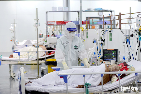 Vietnam reports 14,818 new coronavirus cases, 89,842 recoveries