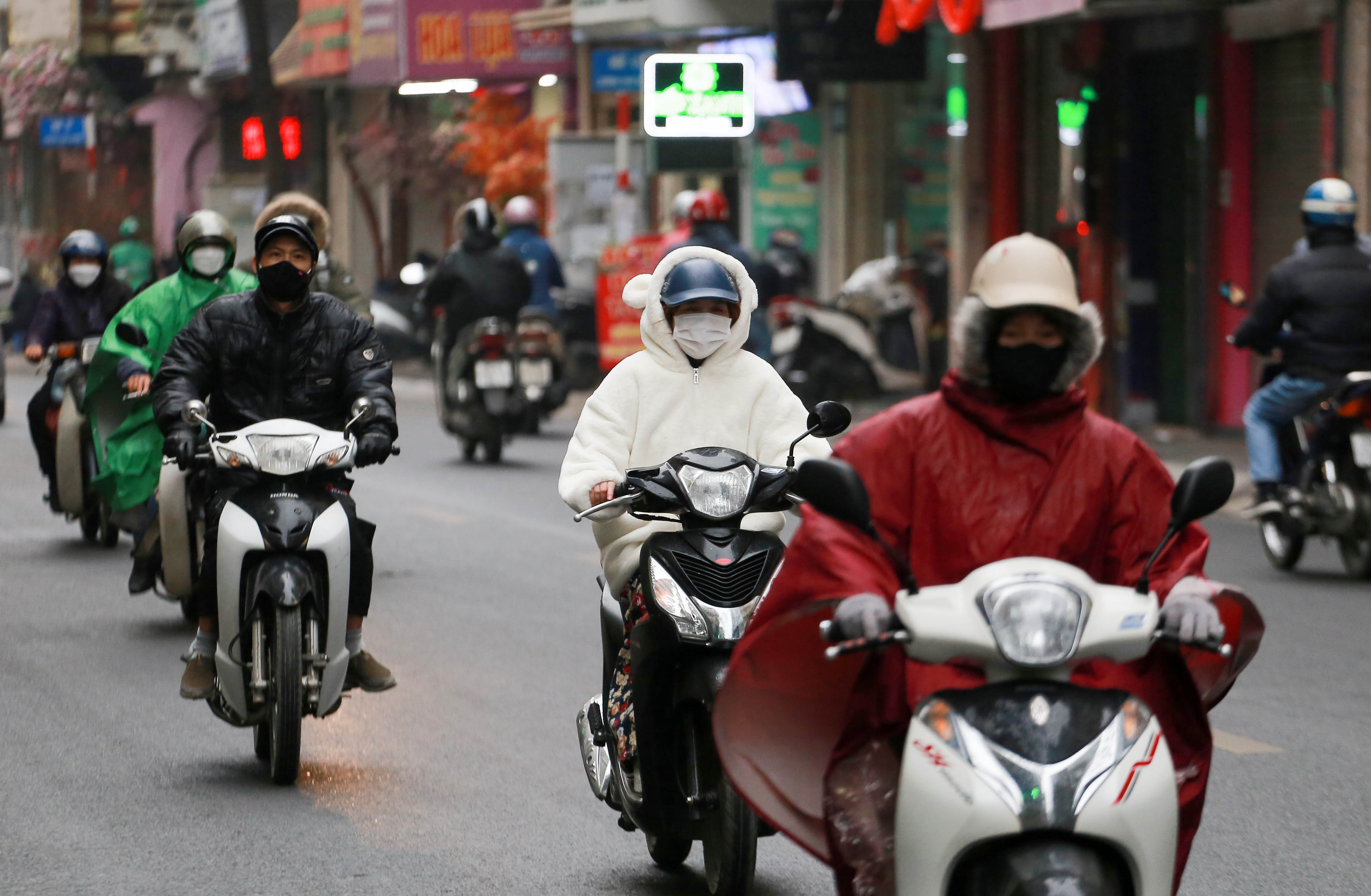 Northern Vietnam to experience cold weather this week
