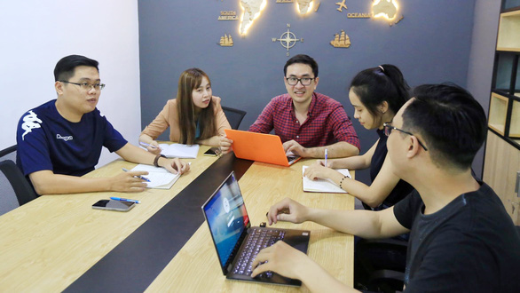 Vietnamese entrepreneurs determined to popularize app-based audiobooks