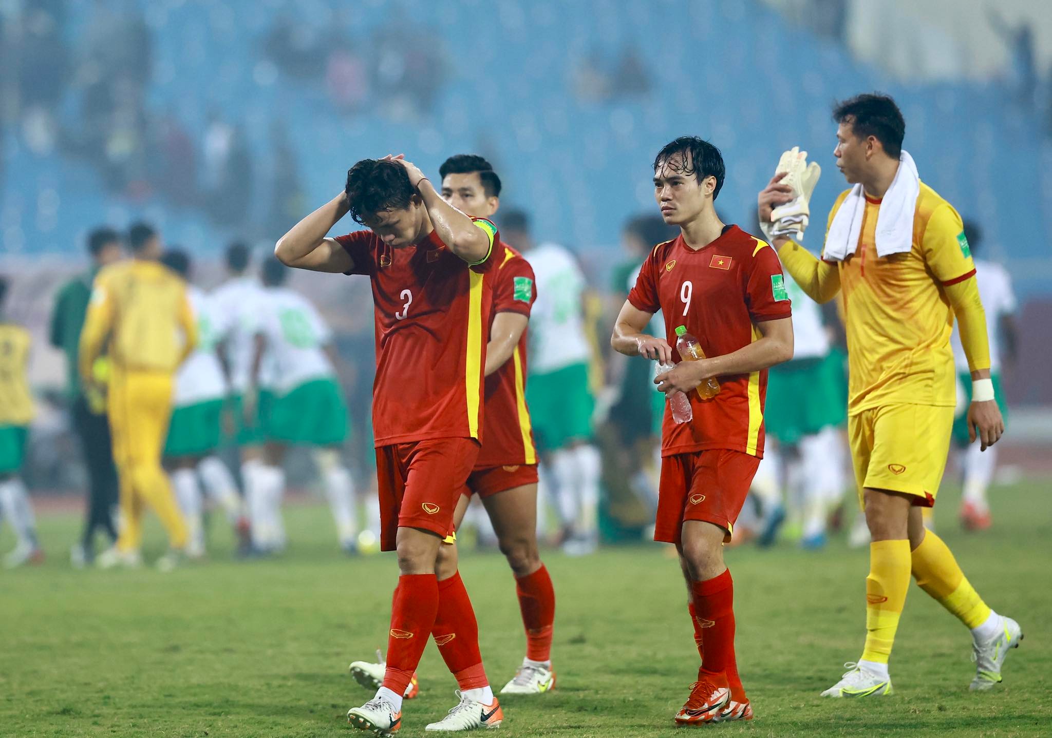 FIFA fines Vietnam for bookings during World Cup qualifiers