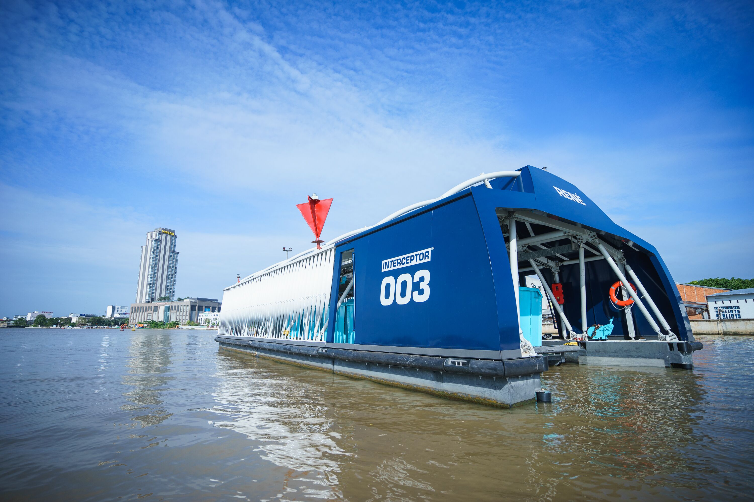 The Coca-Cola Company and The Ocean Cleanup join forces to tackle plastic pollution in Vietnam