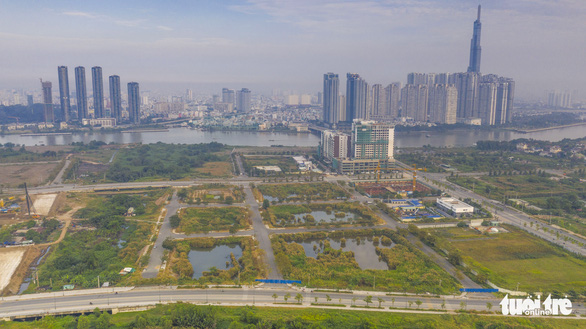 Vietnamese firm seeks withdrawal after winning Thu Thiem land auction at over $1bn