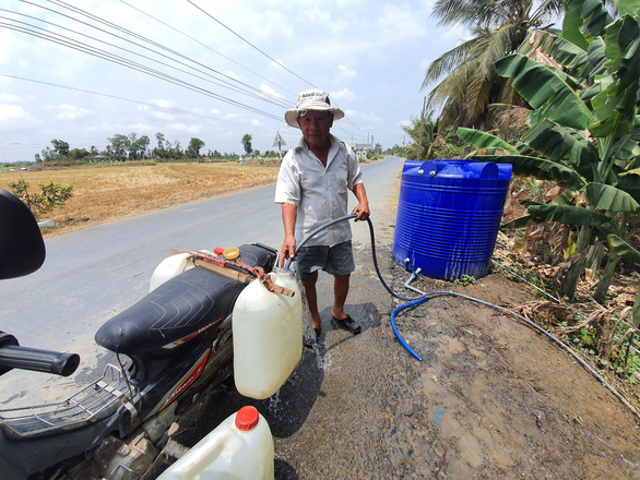 Provinces in Vietnam’s Mekong Delta struggle with saltwater intrusion
