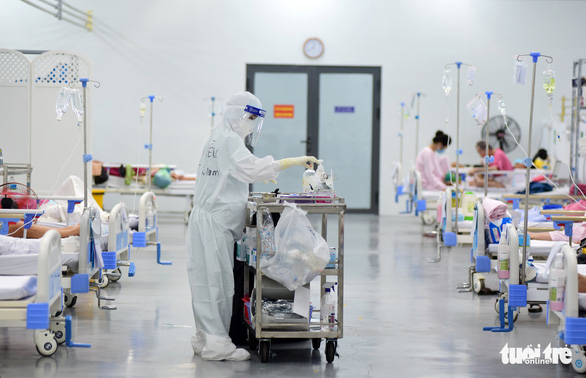 Vietnam health ministry records 16,040 new COVID-19 infections, 171 virus-linked deaths